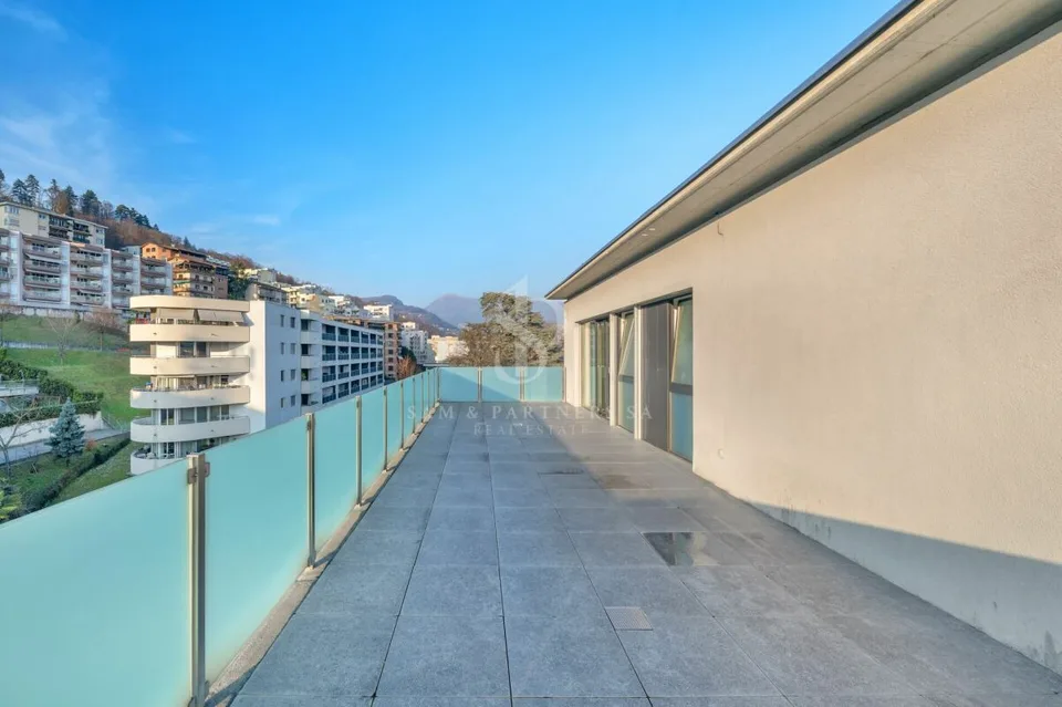 Appartement ensoleillé en ville