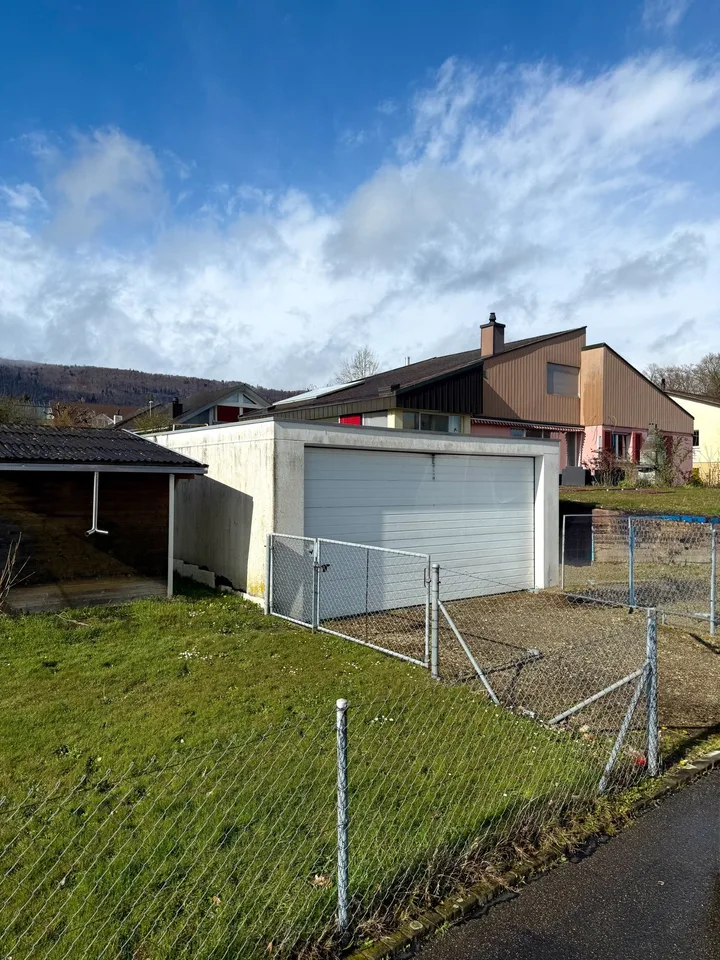 Garage en éléments de béton à vendre (démontage)
