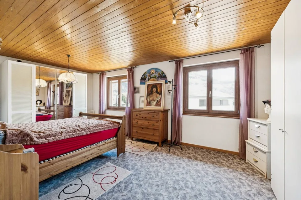 Maison Chaleureuse avec vue dégagée sur les montagnes à Enney – photo 14 sur 14