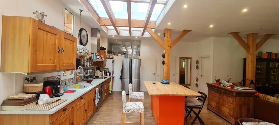 Selten im Sundgau (20min von Basel) Charme-Eigentum 263m² auf 3,4 Hektar mit 3 Wohnungen