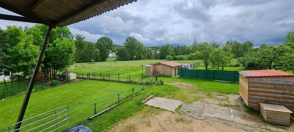 Rare dans le Sundgau (20min de Bâle) Propriété 263m² de charme sur 3,4 hectares avec 3 logements