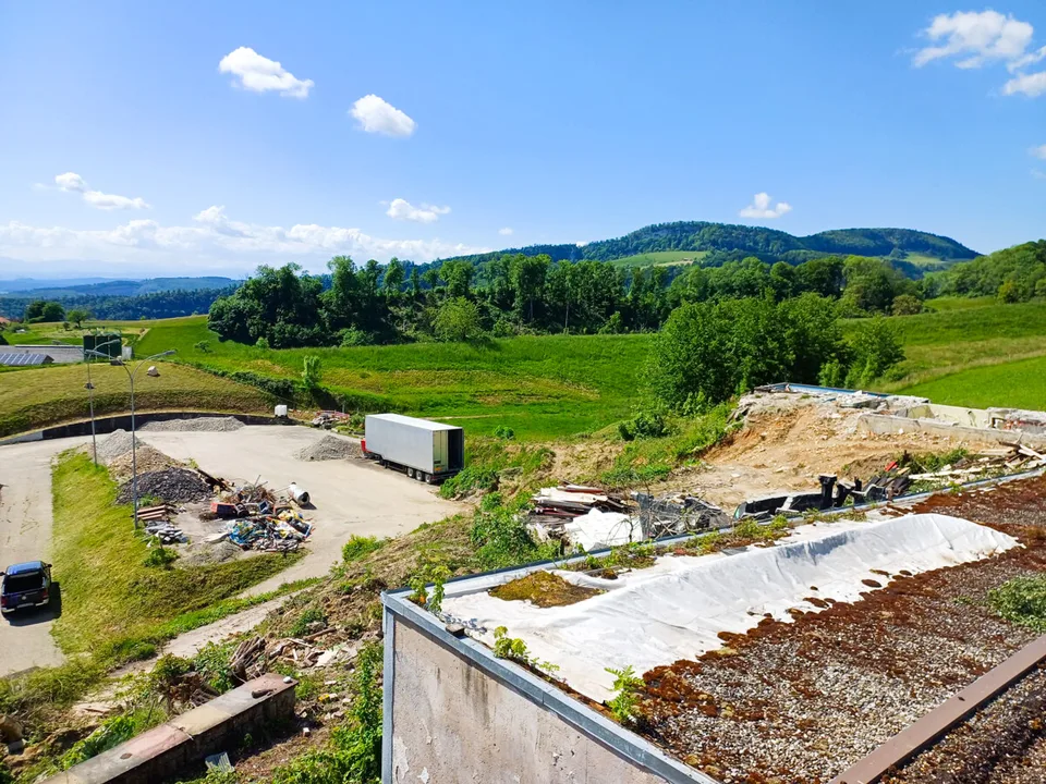 Terreno attraente con vista panoramica 8807 m² di terreno edificabile a Haue