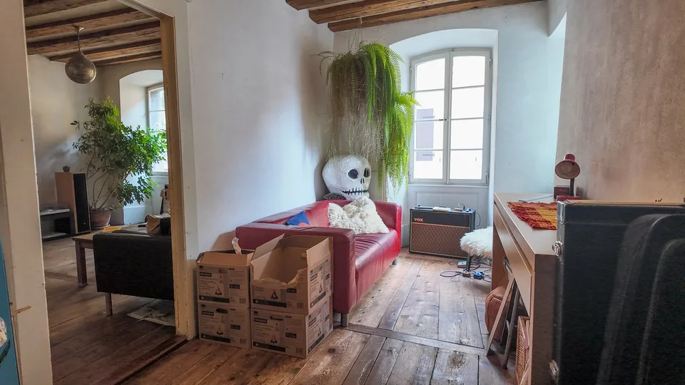 Für Investoren! 3 Apartments und 1 Gewerberaum