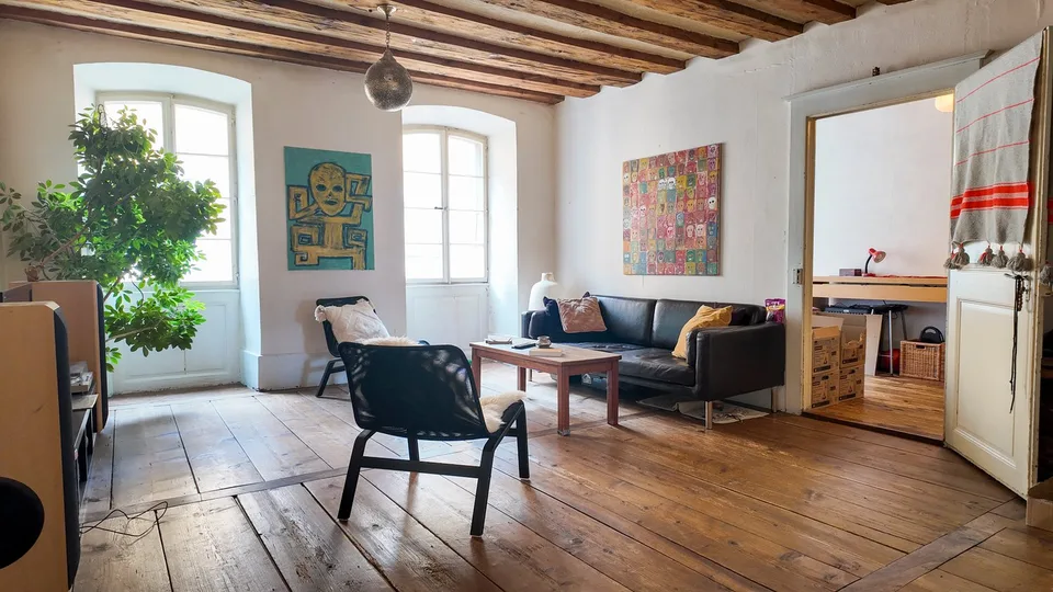 Für Investoren! 3 Apartments und 1 Gewerberaum