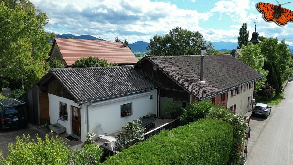 Charmante maison villageoise de 2 appartements