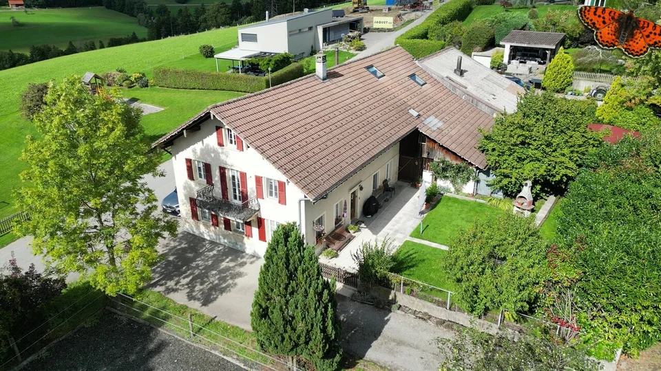 Charmante maison villageoise de 2 appartements
