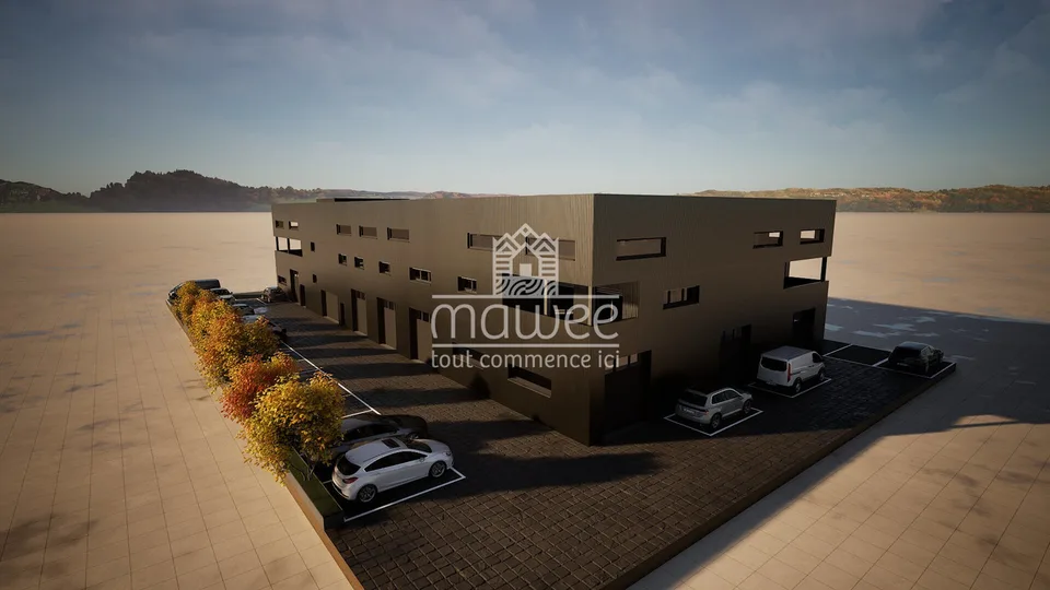 Spacieux bureau de 131 m² avec place de parc incluse
