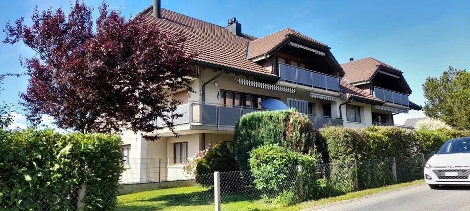 4.5-Zi.-Dachwohnung mit Cheminée kaufen in Messen (SO)