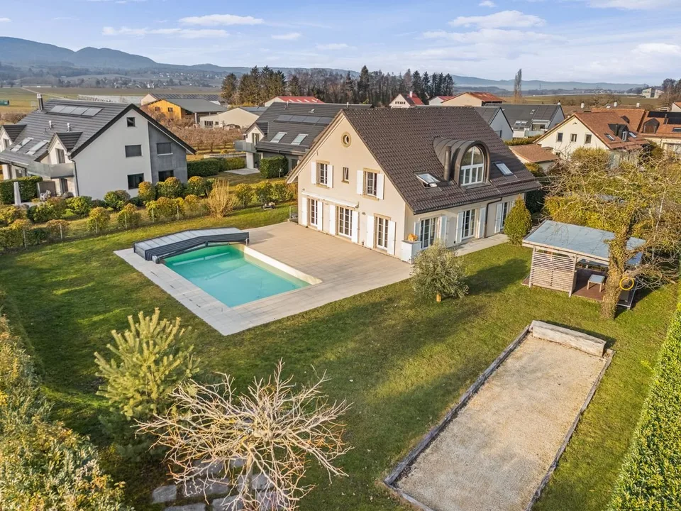 Très belle propriété à deux pas de Morges!