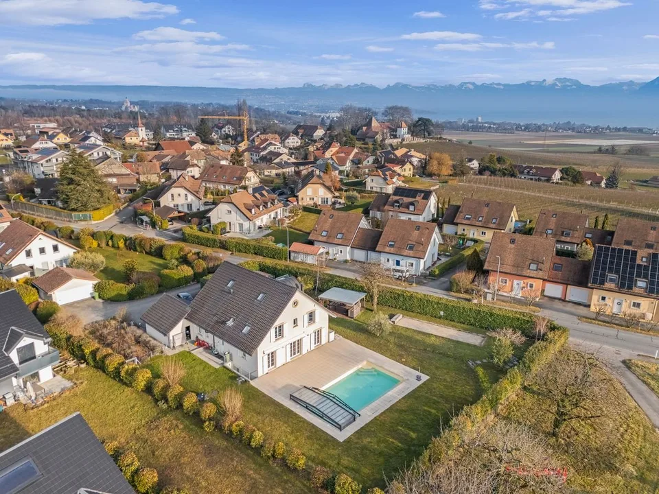 Très belle propriété à deux pas de Morges!