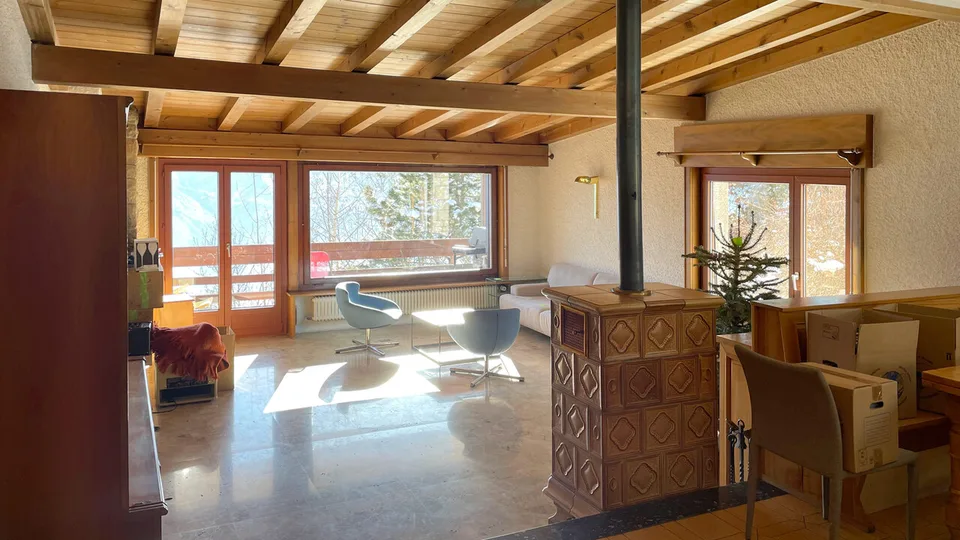 Villa d'architecte 8.5 pces avec vue panoramique - Montana-Village