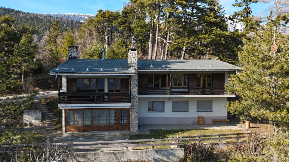 Villa d'architecte 8.5 pces avec vue panoramique - Montana-Village