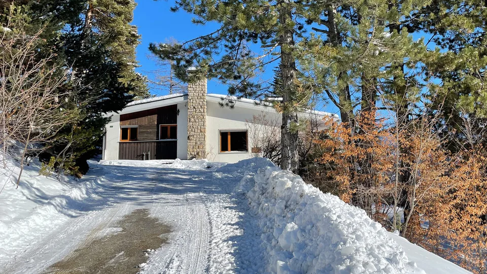 Villa d'architecte 8.5 pces avec vue panoramique - Montana-Village