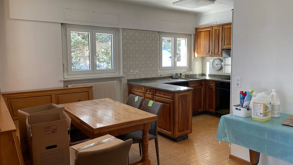 Architekten-Villa 8.5 Zimmer mit Panoramablick - Montana-Village – Foto 7 von 9