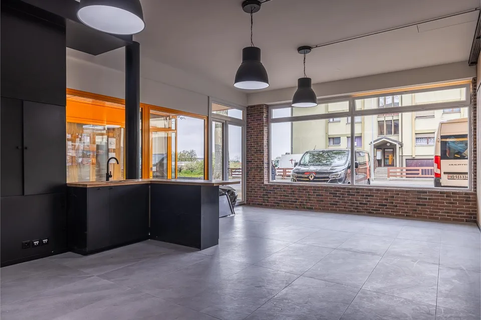 Local commercial au coeur de Vouvry