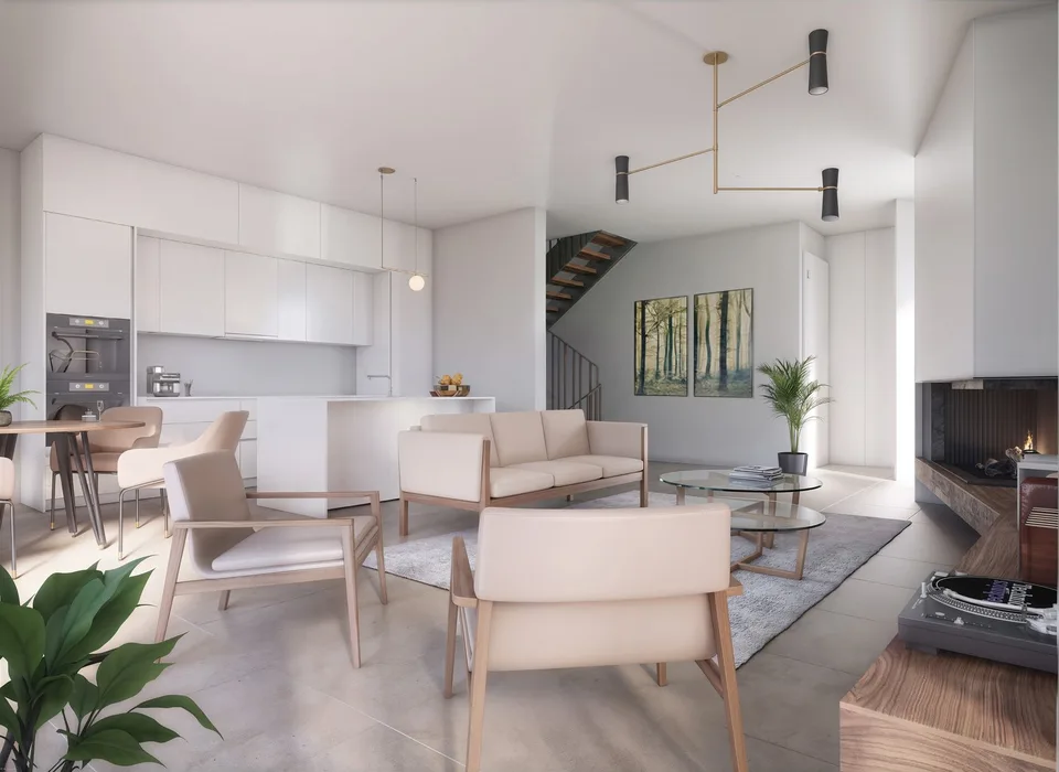 Neue Reihenvilla - 5,5 Zimmer mit Garten – Foto 6 von 9
