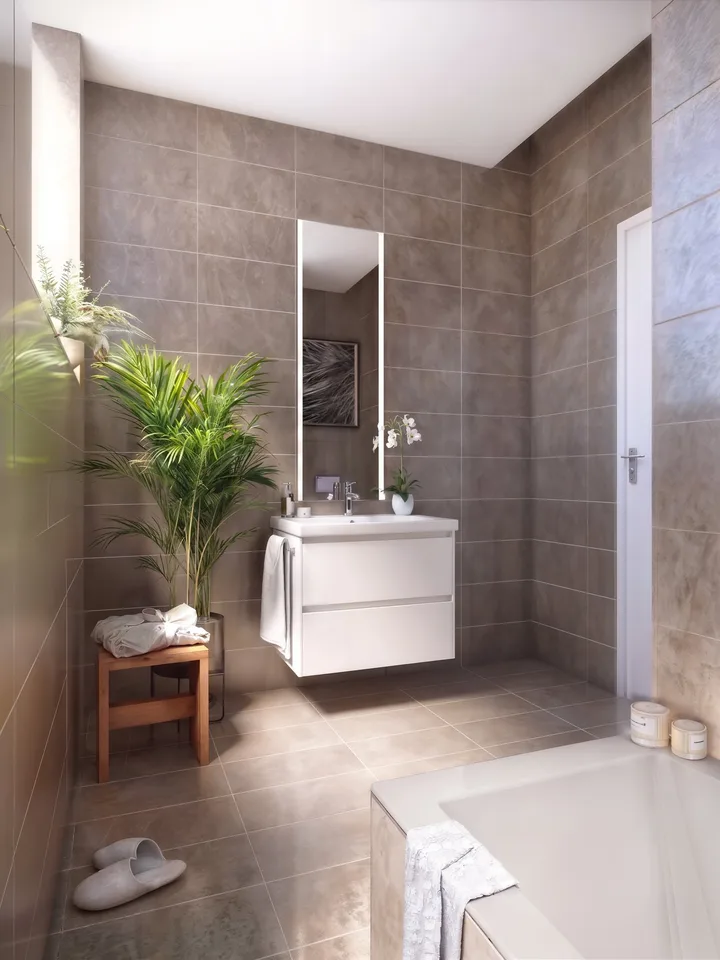 Neue Reihenvilla - 5,5 Zimmer mit Garten – Foto 8 von 9