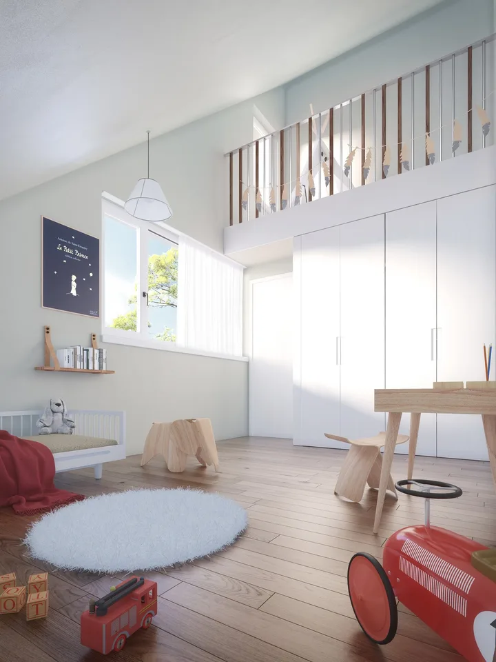 Neue Reihenvilla - 5,5 Zimmer mit Garten – Foto 9 von 9