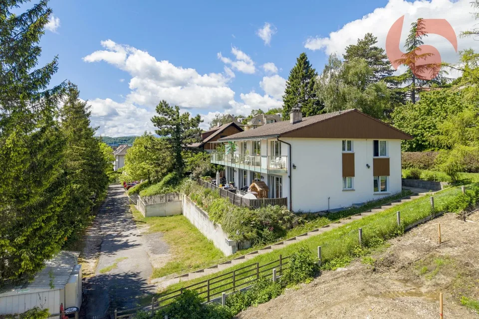 Einfamilienhaus mit Mieteinnahmen, nur wenige Schritte vom See entfernt