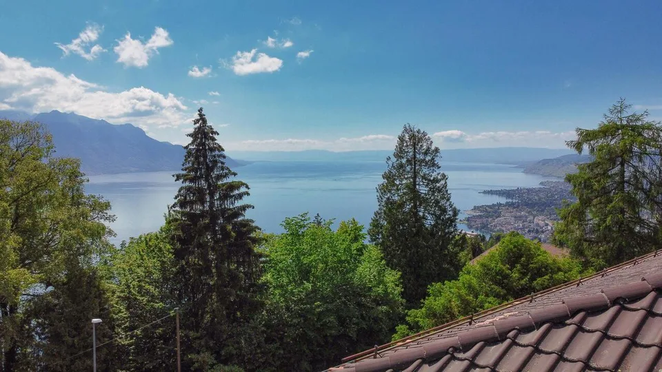 VILLA INDIVIDUELLE - VUE PANORAMIQUE LAC ET MONTAGNES