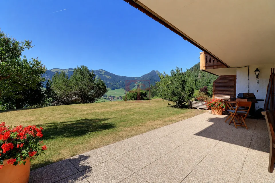 Château-d'Oex - Bel appartement dans une résidence soignée
