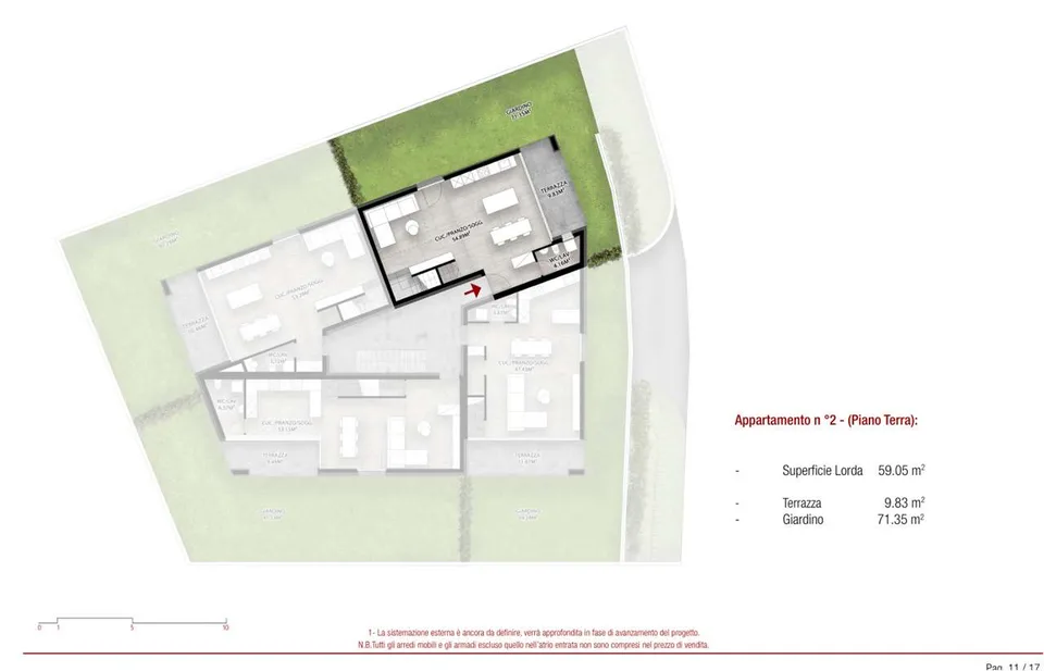Neue 4.5-Zimmer-Duplexwohnung in Cureglia, mit privatem Garten – Foto 13 von 13