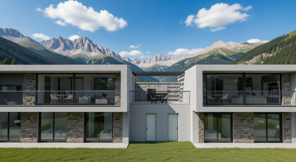 Villa 4.5 locali con vista mozzafiato