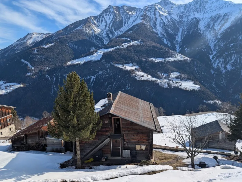 Fienile in stile tipico vallesano – foto 8 di 9