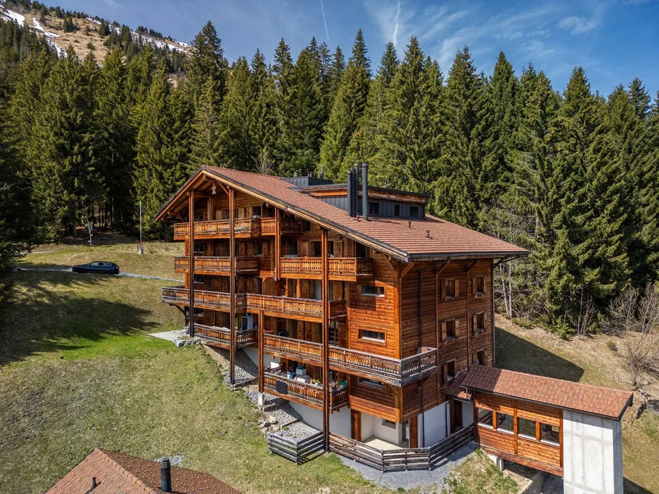 Appartement en résidence secondaire !