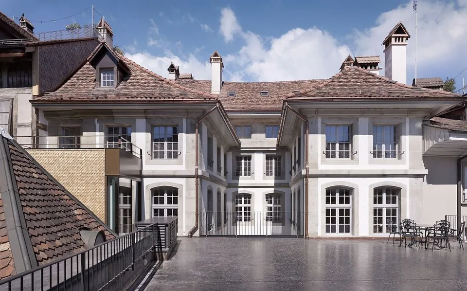 Appartement de maître avec grande terrasse dans la vieille ville de Berne – photo 10 sur 10