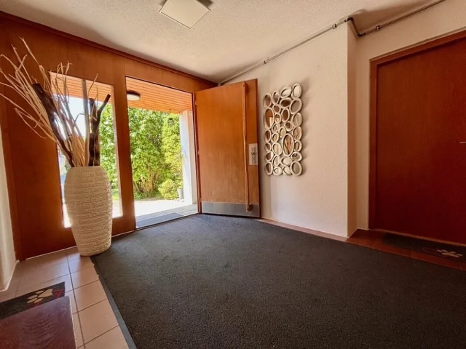 Lots of space with annex apartment - rural idyll with panoramic view