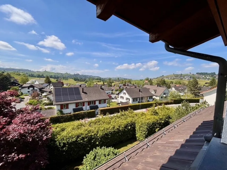 Lots of space with annex apartment - rural idyll with panoramic view