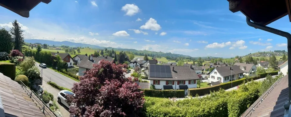 Lots of space with annex apartment - rural idyll with panoramic view