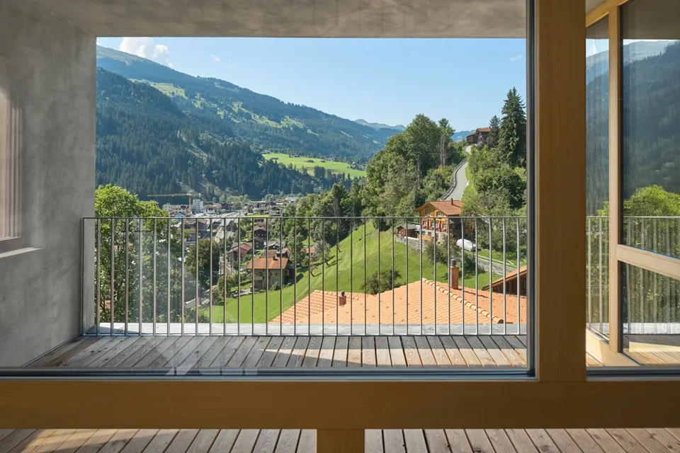 Arena Salums - quattro case di design con vista