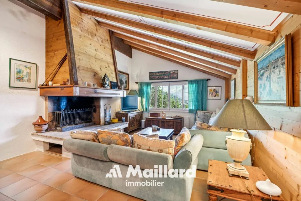 Appartement à Chesières