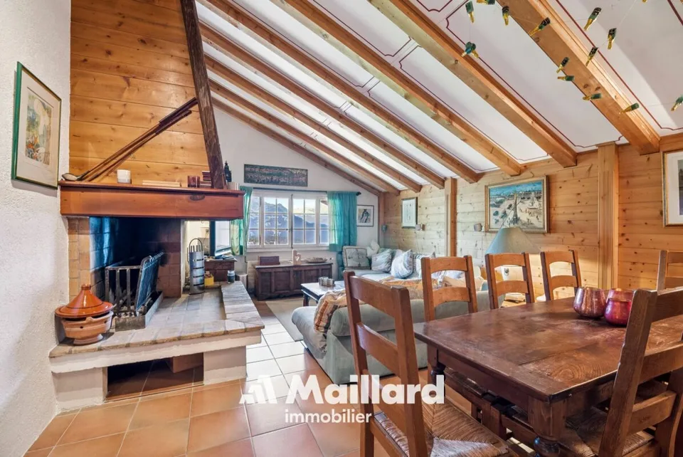 Appartement in Chesières