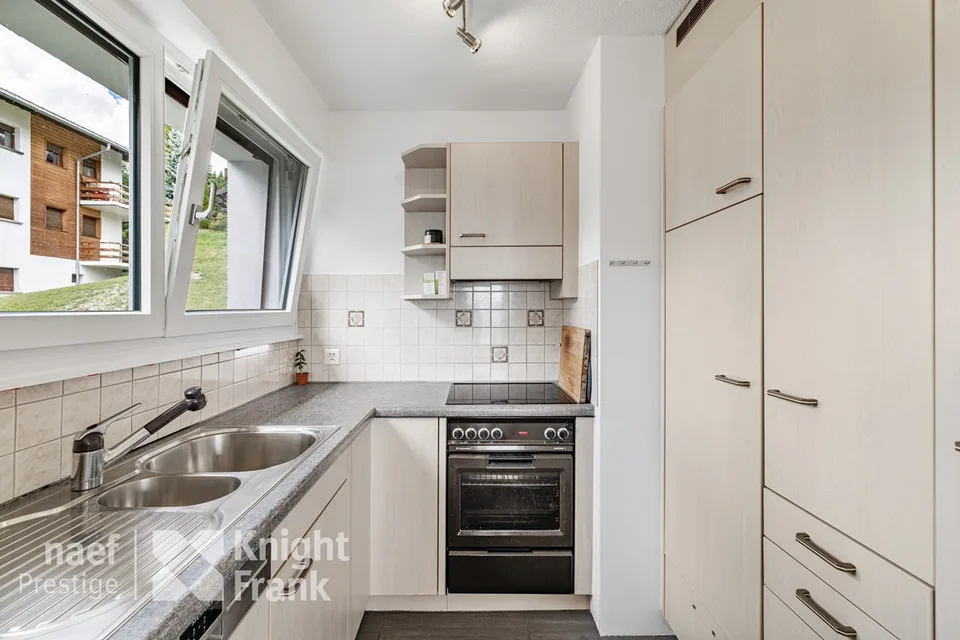 Appartement mit freiem Blick