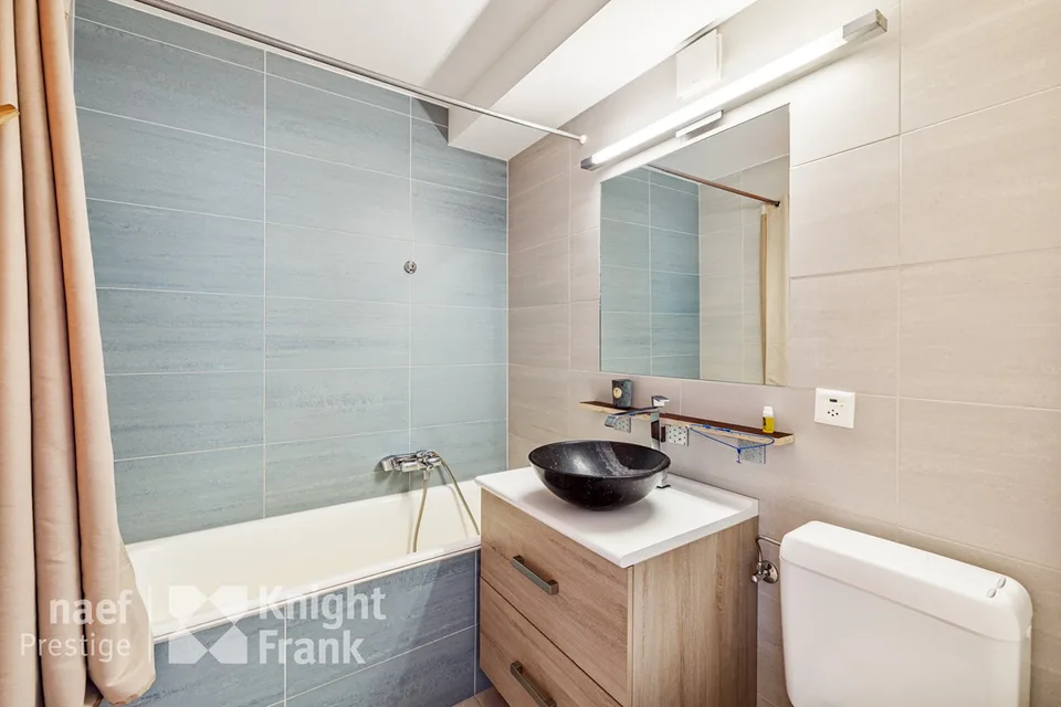 Appartement mit freiem Blick