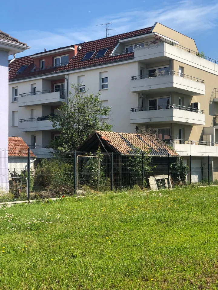 Moderne 2-Zimmer- mit Balkon und garage in Saint-Louis