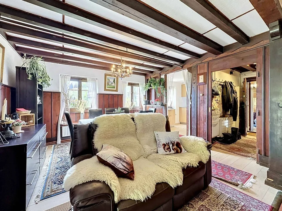 Chalet in Orgevaux/Montreux