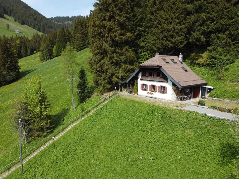Chalet à Orgevaux/Montreux
