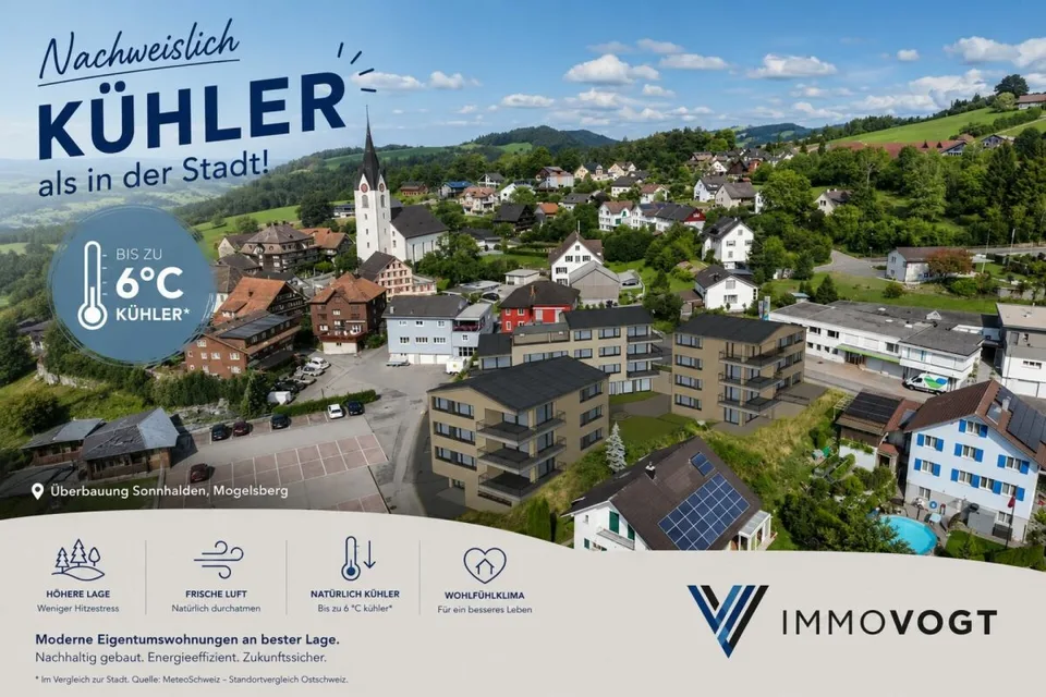 Überbauung Sonnmatt: Wg. C 2.1  (2. Wohnsitzbewilligung)