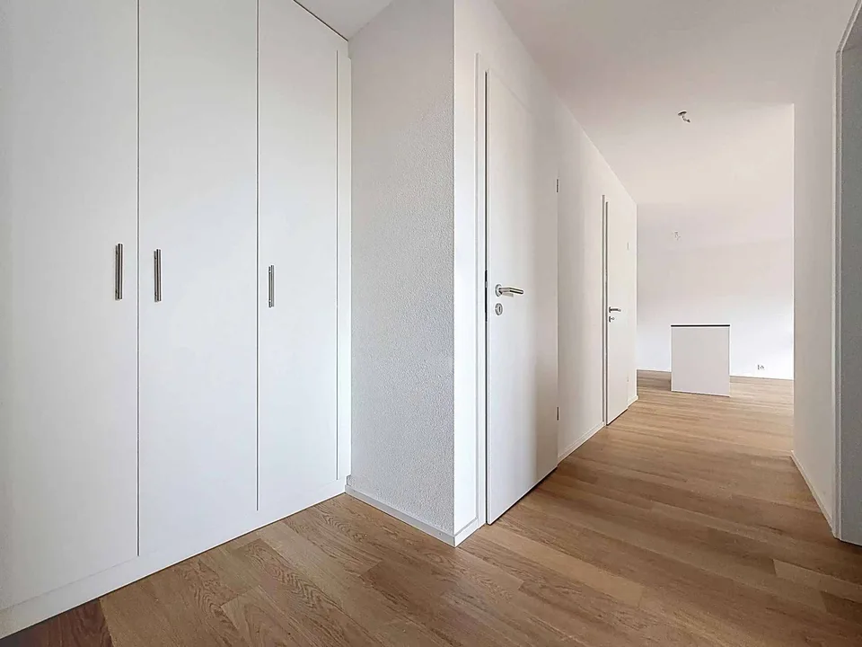 Appartement neuf de 3.5 pièces avec 2 balcons couverts