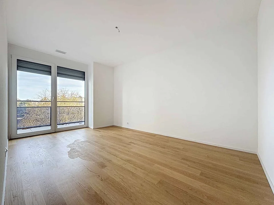 Appartement neuf de 3.5 pièces avec 2 balcons couverts