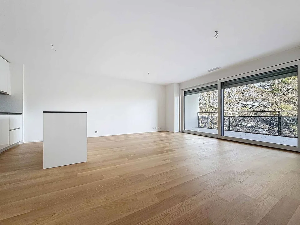 Appartement neuf de 3.5 pièces avec 2 balcons couverts
