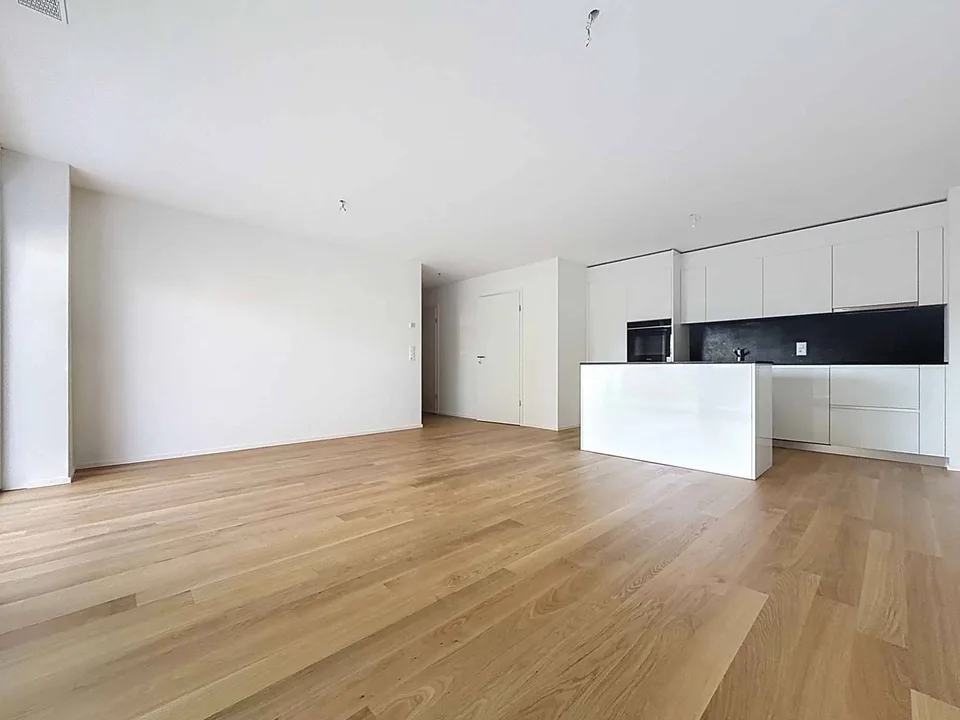 Appartement neuf de 3.5 pièces avec 2 balcons couverts
