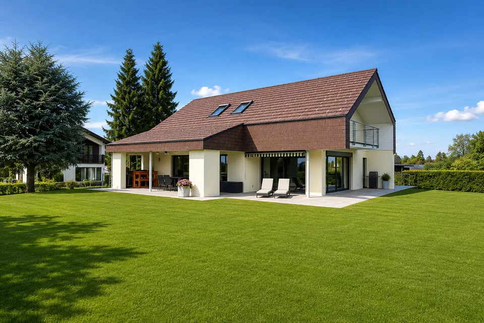 Charmantes Einfamilienhaus in Guschelmuth – Wohnen mit Weitblick und Ruhe
