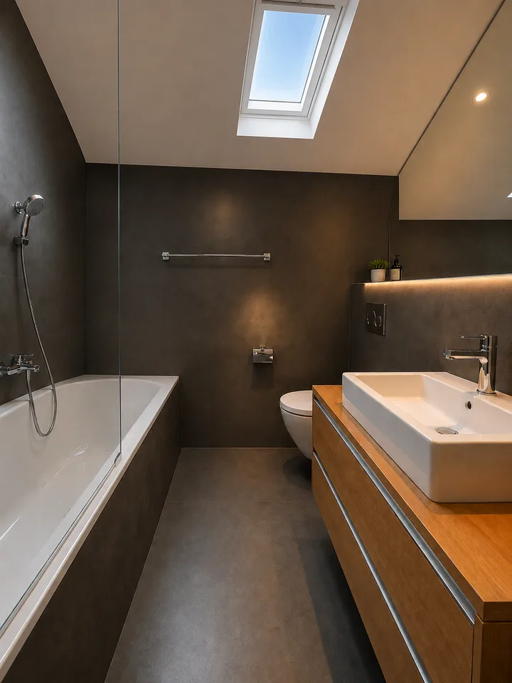 Charming single-family house in Guschelmuth – living with a far-reaching view and tranquility – photo 7 of 14