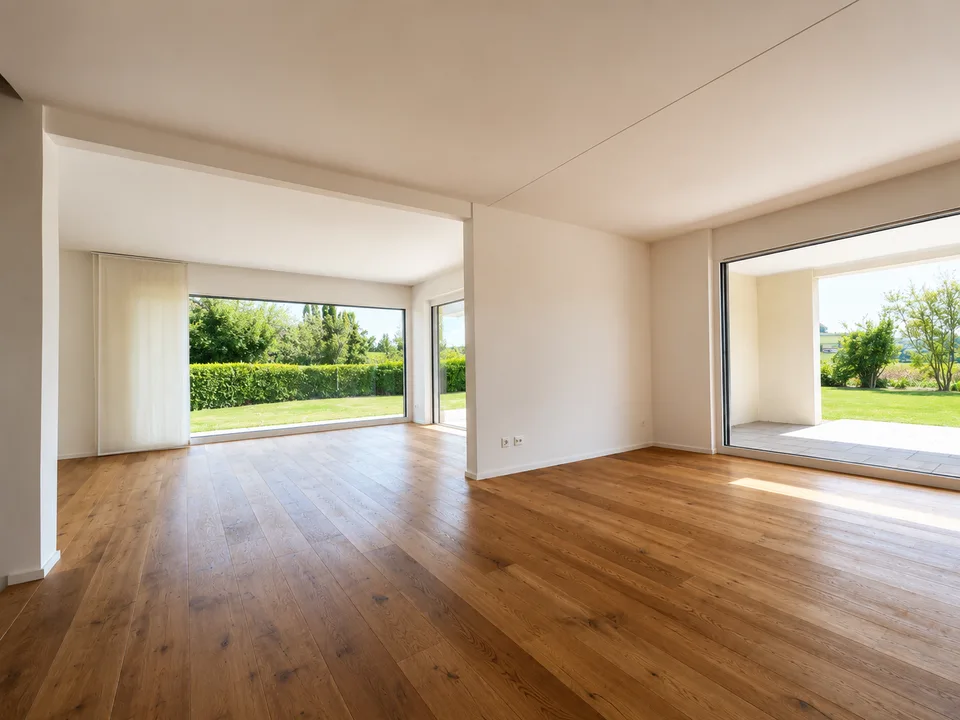 Charming single-family house in Guschelmuth – living with a far-reaching view and tranquility – photo 12 of 14