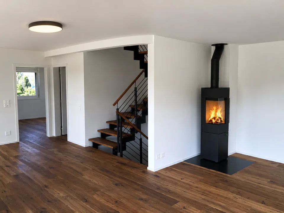 Charming single-family house in Guschelmuth – living with a far-reaching view and tranquility – photo 11 of 14